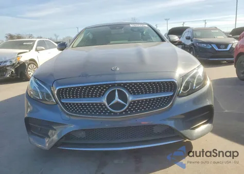2018 Mercedes-Benz E 400 z USA, uszkodzony, nr VIN WDD1J6FBXJF015235